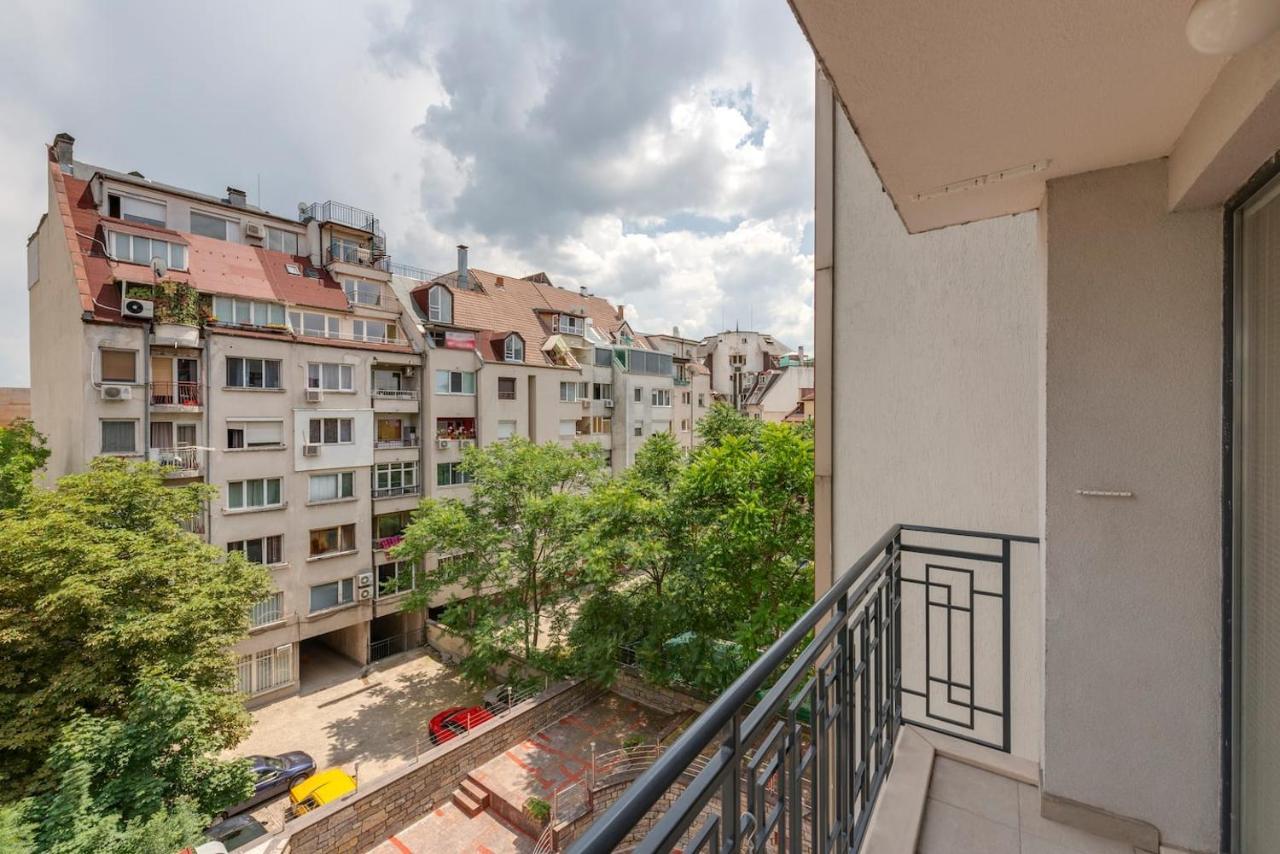 Bright And Newly Refurbished Apartment Near Center Sofia Eksteriør billede