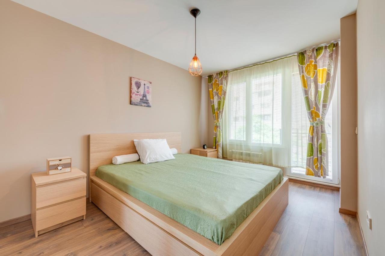 Bright And Newly Refurbished Apartment Near Center Sofia Eksteriør billede